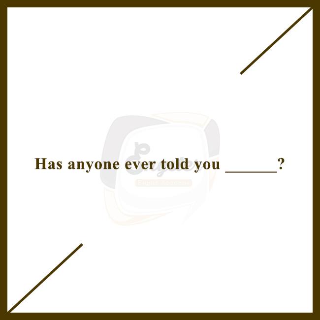 “Has anybody ever told you that you have the best smile? I bet you hear that a lot, right?” “Yeah, People tell me that a lot actually.”  ลองชมไปดู ดูสิเค้าจะตอบกลับมาแบบไหน
