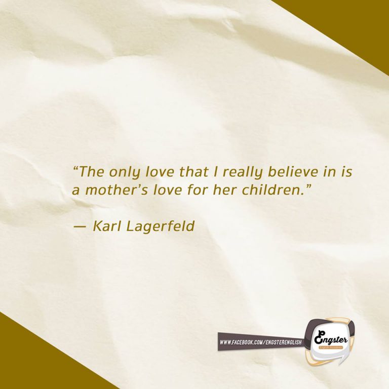 “ความรักที่แท้จริงที่ผมเชื่อ นั้นคือความรักของแม่ที่ให้กับลูก” อกหักกี่ครั้ง ก็ต้องยอมแพ้ให้กับความรักของแม่ที่ไม่เคยทำให้เราเสียใจเลยสักครั้ง