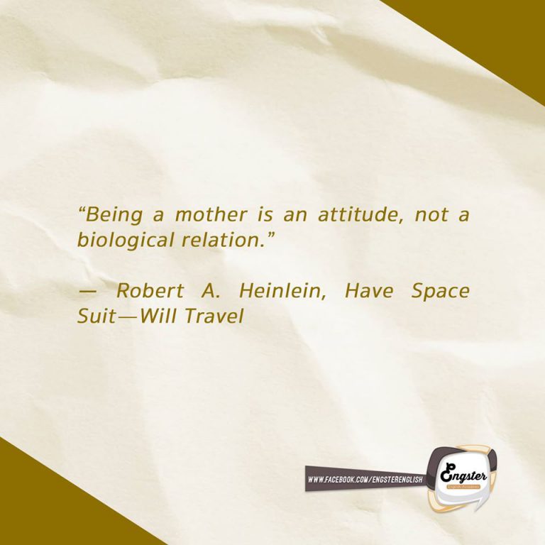 “การเป็นแม่คนนั้นเป็นทัศนะคติ ไม่ใช่แค่สายเลือด” แม่สอนเราให้เป็นคนดี สร้างทัศนะคติดีๆในกับลูกอย่างเราครับ