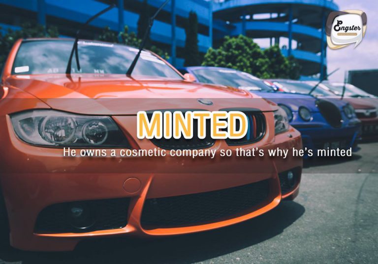 Example – He owns a cosmetic company so that’s why he’s minted เพราะเขาเป็นเจ้าของบริษัทเครื่องสำอางไงล่ะ เขาจึงโคตรรวย