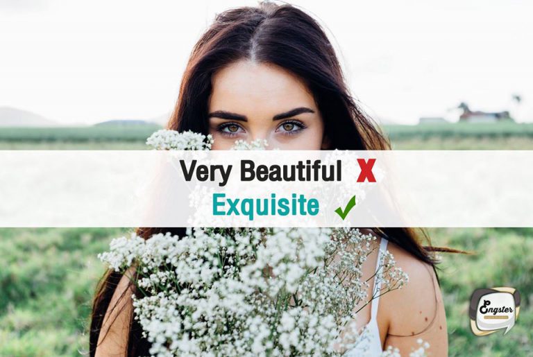 Very beautiful -> Exquisite (เอ็กซ์-ควิ-ซิท) สวยงาม วิจิตร งดงาม . You look exquisite. คุณช่างดูสวยงามอะไรเช่นนี้